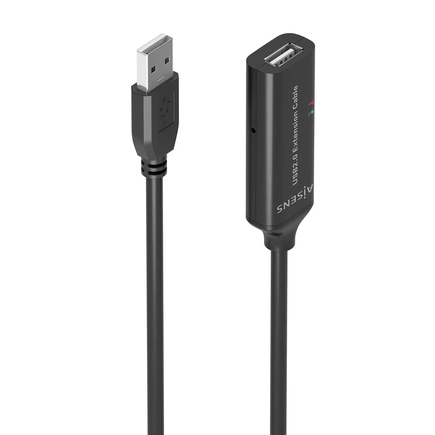 AISENS A101-0915 cavo USB USB 2.0 10 m USB A Nero - immagine 1