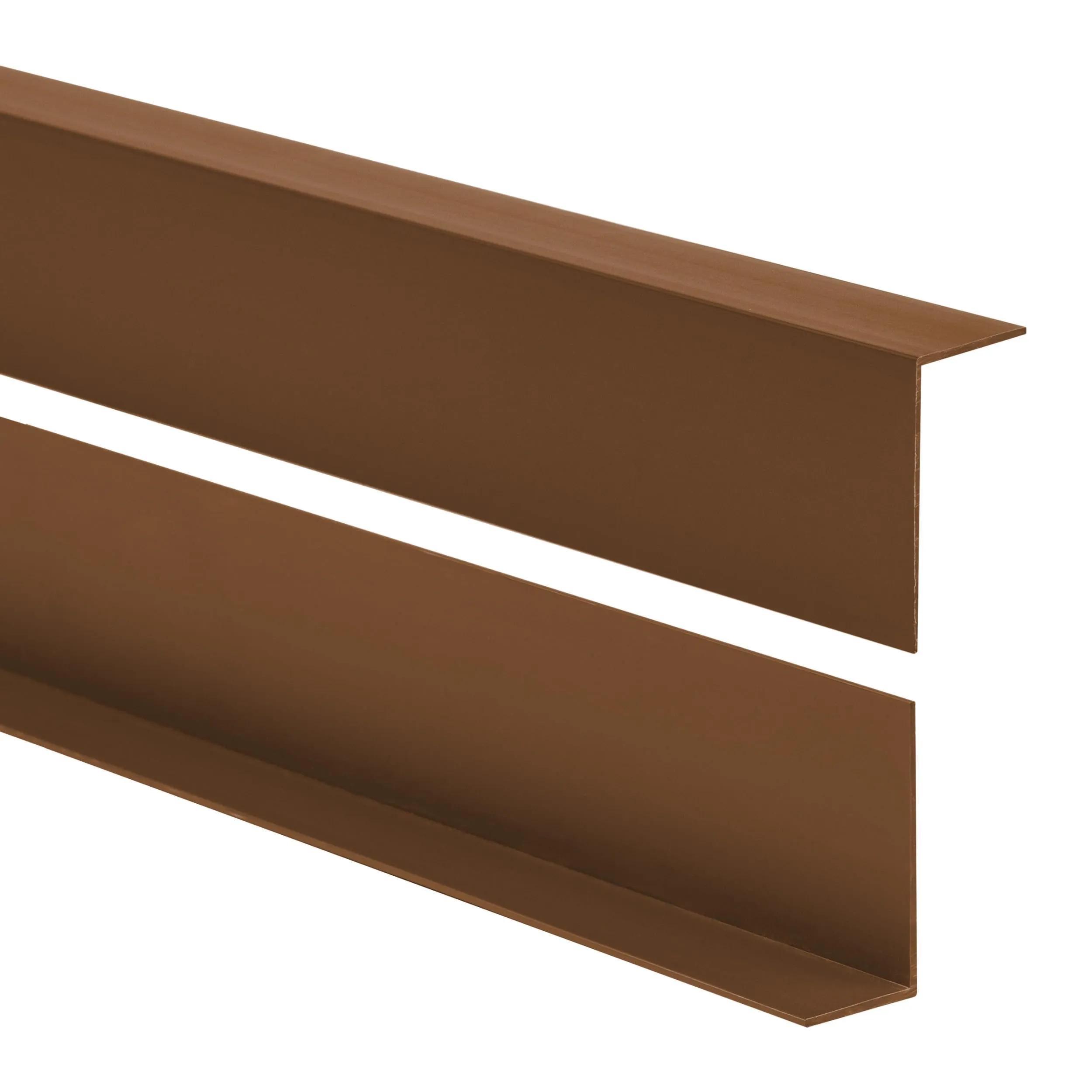 Quest Paraspigoli PVC 35x18 mm Resistente - Marrone, 100 cm - immagine 8