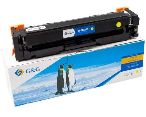 Toner G&G Hp Cf532A(205) Y 900 Pag - immagine 1