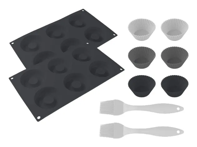 Cecotec SweetBake XL Teglia da forno Grigio Nero - immagine 1