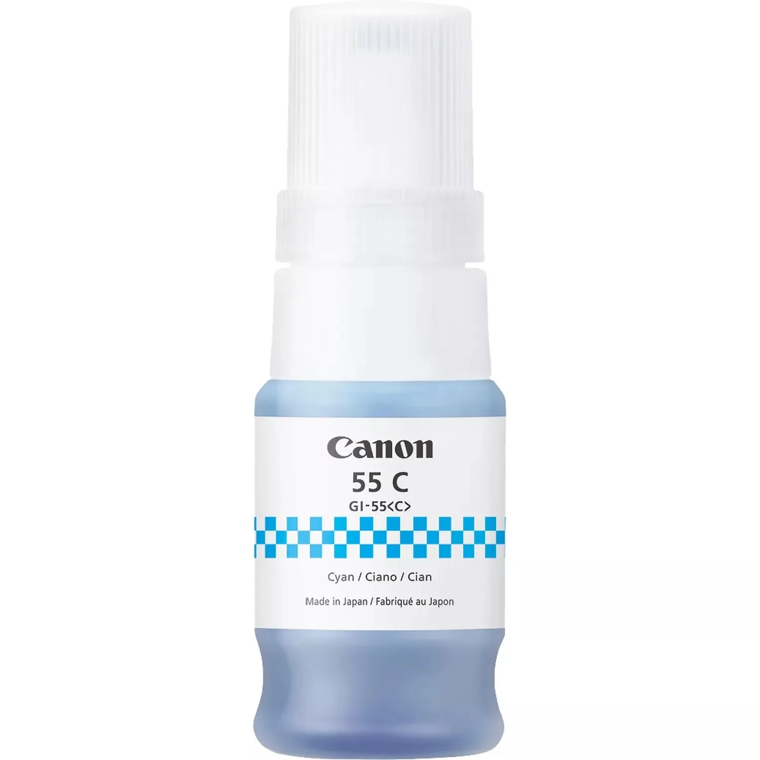 Originale Canon GI55 Cyan Botella de Tinta Original - GI55C/6289C001 - immagine 1