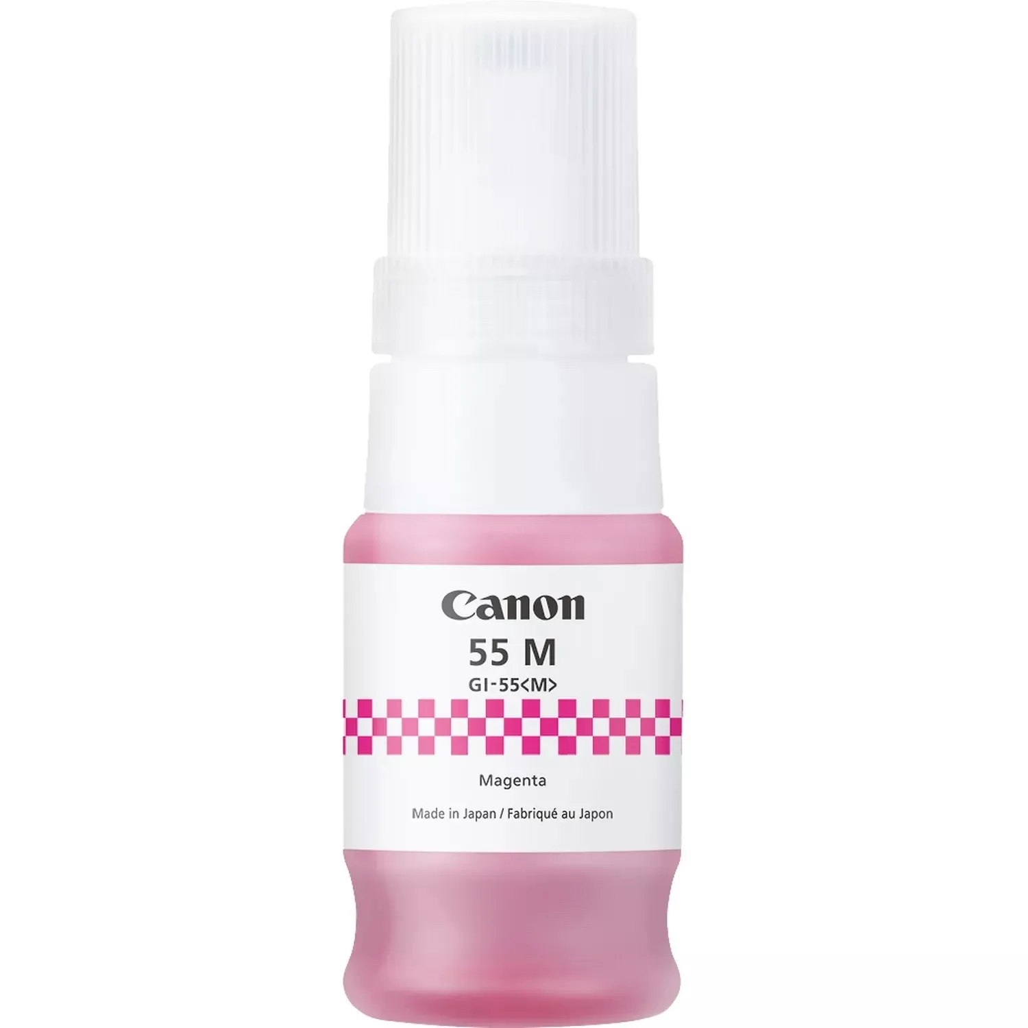 Bottiglia d'inchiostro originale Canon GI55 magenta - GI55M/6290C001 - immagine 1