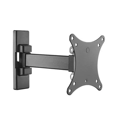 Staffa Tv/Monitor 27Vesa Bk 100X10 Max20Kg/100*100 2 Snodi - immagine 1