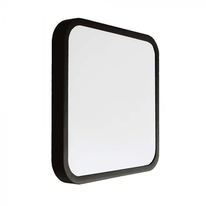 V-TAC PRO Plafoniera LED Quadrata 18W Chip Samsung Cornice Nera 6400K IP44 - immagine 1