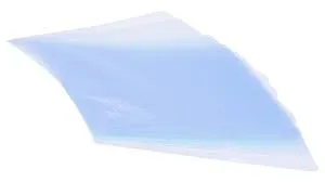 Esselte confezione da 100 File Tab - Formato A4 - Foglio PP - Spessore 012 mm - Colore Trasparente - immagine 1
