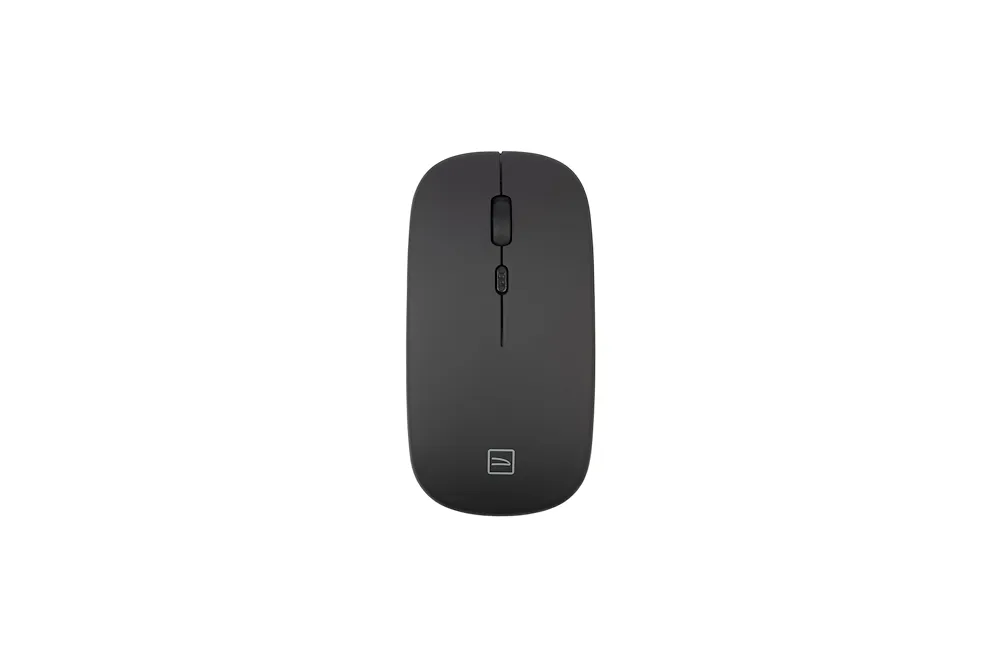 TUCANO MOUSE WIRELESS 24 GHZ NERO - immagine 1
