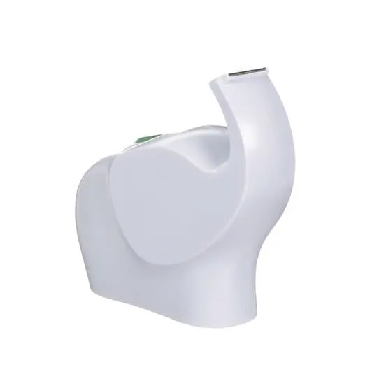 Dispenser per nastro adesivo Scotch Magic - Per rotoli fino a 19 mm x 889 m - Include 1 rotolo di nastro adesivo - Forma a elefante - Bianco - immagine 1