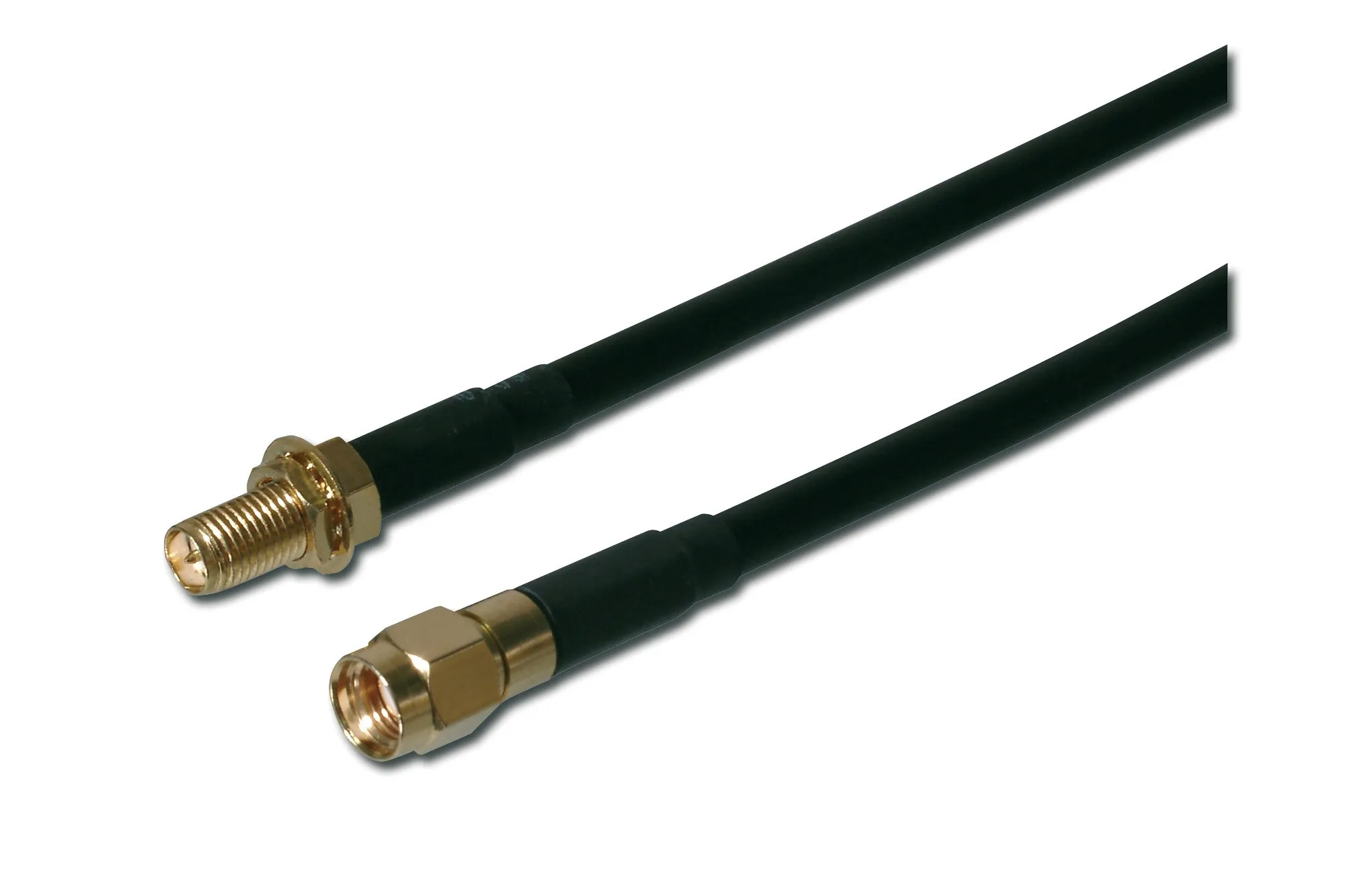 Cavo Prolunga Per Antenna Wireless Maschio/Femmina Connettore Rp-Sma Mt. 3 - immagine 1