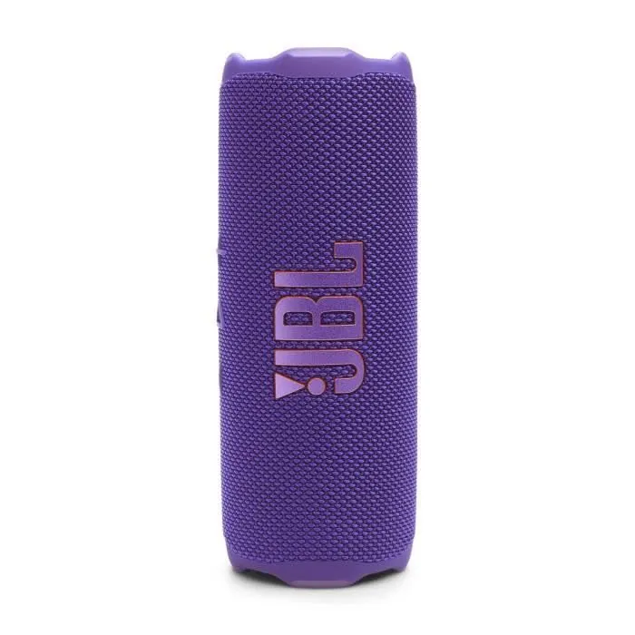 JBL Flip 7 Altoparlante portatile impermeabile e anti-caduta, suono Pro Bold con IA Sound Boost, 16 ore di autonomia e sistema PushLock con accessori intercambiabili (viola) - immagine 5