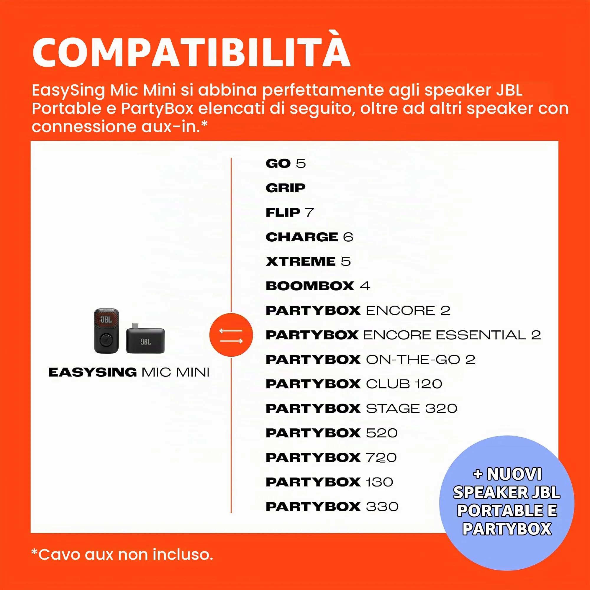 JBL Flip 7 Altoparlante portatile impermeabile e anti-caduta, suono Pro Bold con IA Sound Boost, 16 ore di autonomia e sistema PushLock con accessori intercambiabili (viola) - immagine 14