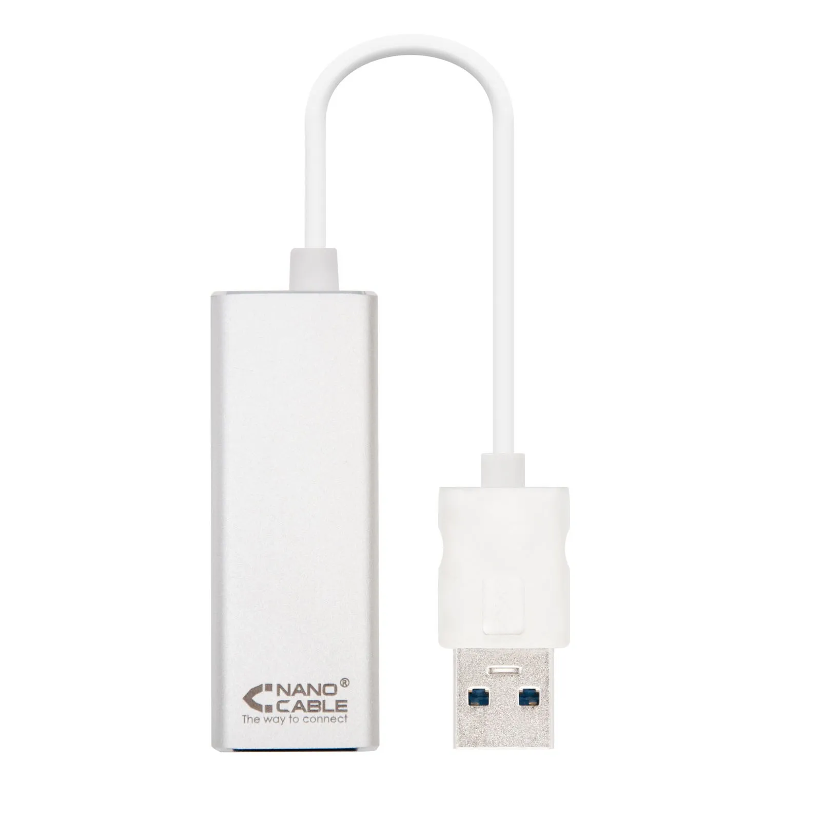 Nanocable USB 3.0/RJ-45 0.15m scheda di interfaccia e adattatore - immagine 1