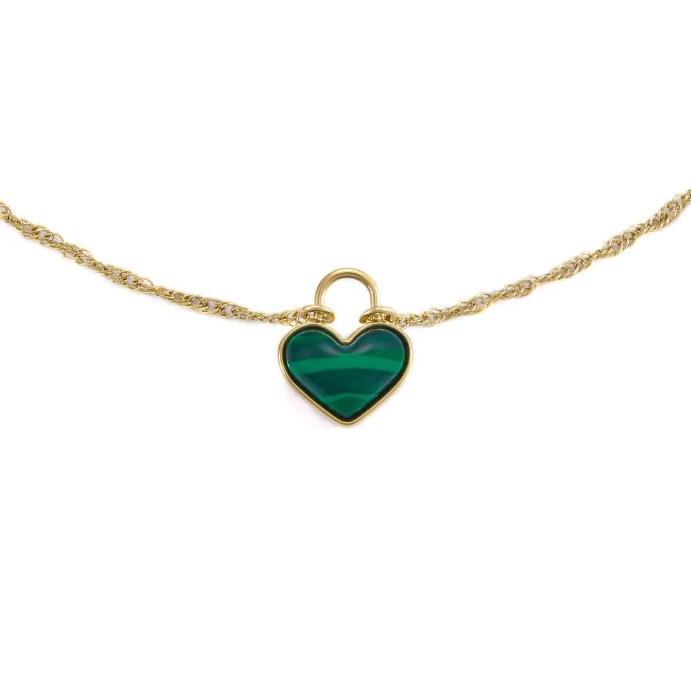 Fossil Bracciale a catena sottile da donna in acciaio inox con chiusura a moschettone - immagine 3