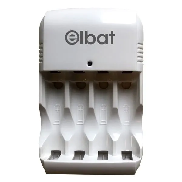 Caricabatterie ricaricabile Elbat AA/AAA - immagine 1