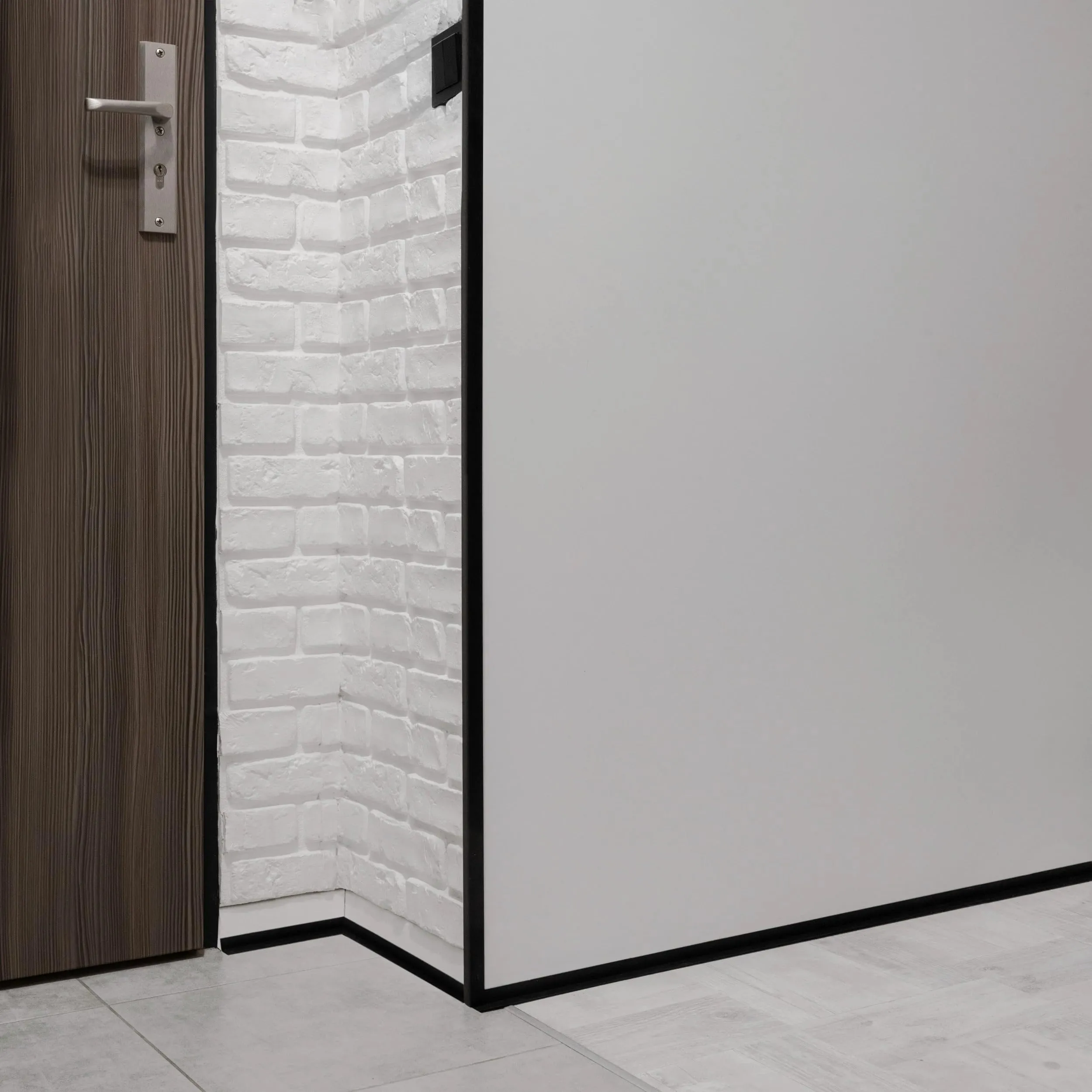 Quest Profilo Angolare PVC Rigido 20x20 mm - Verde chiaro, 100 cm - immagine 8