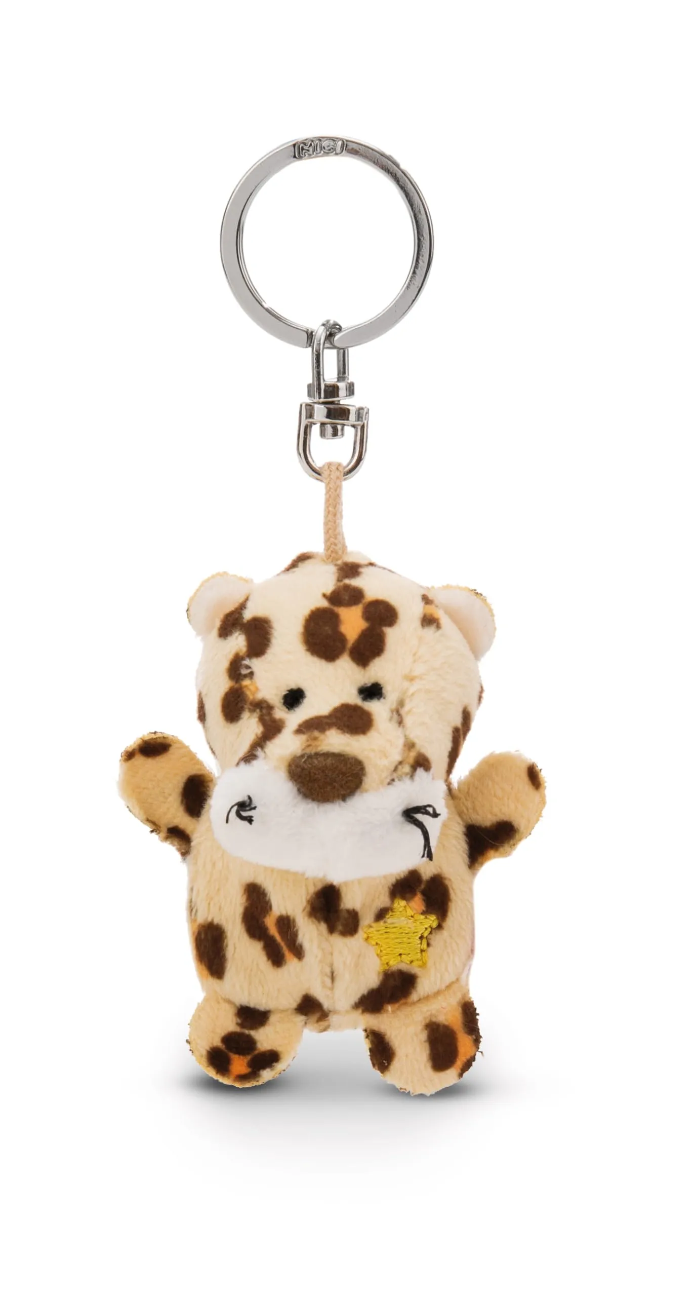 Portachiavi Leopardo con la stella 5cm - immagine 1