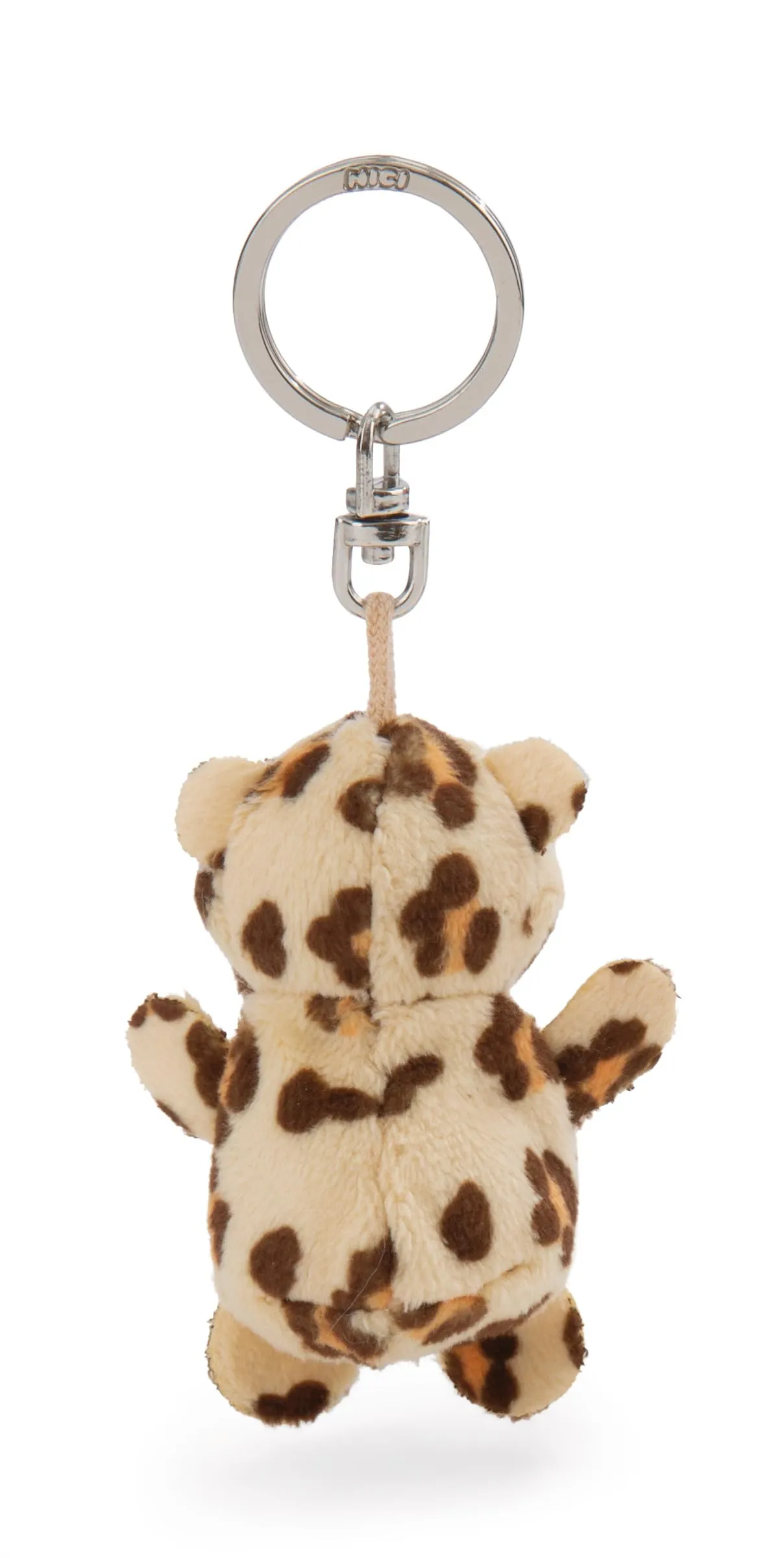 Portachiavi Leopardo con la stella 5cm - immagine 2