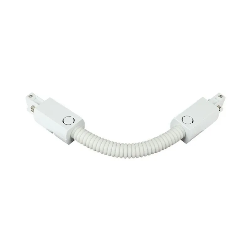 V-TAC Raccordo Trifase Flessibile per Binario Colore Bianco - immagine 1