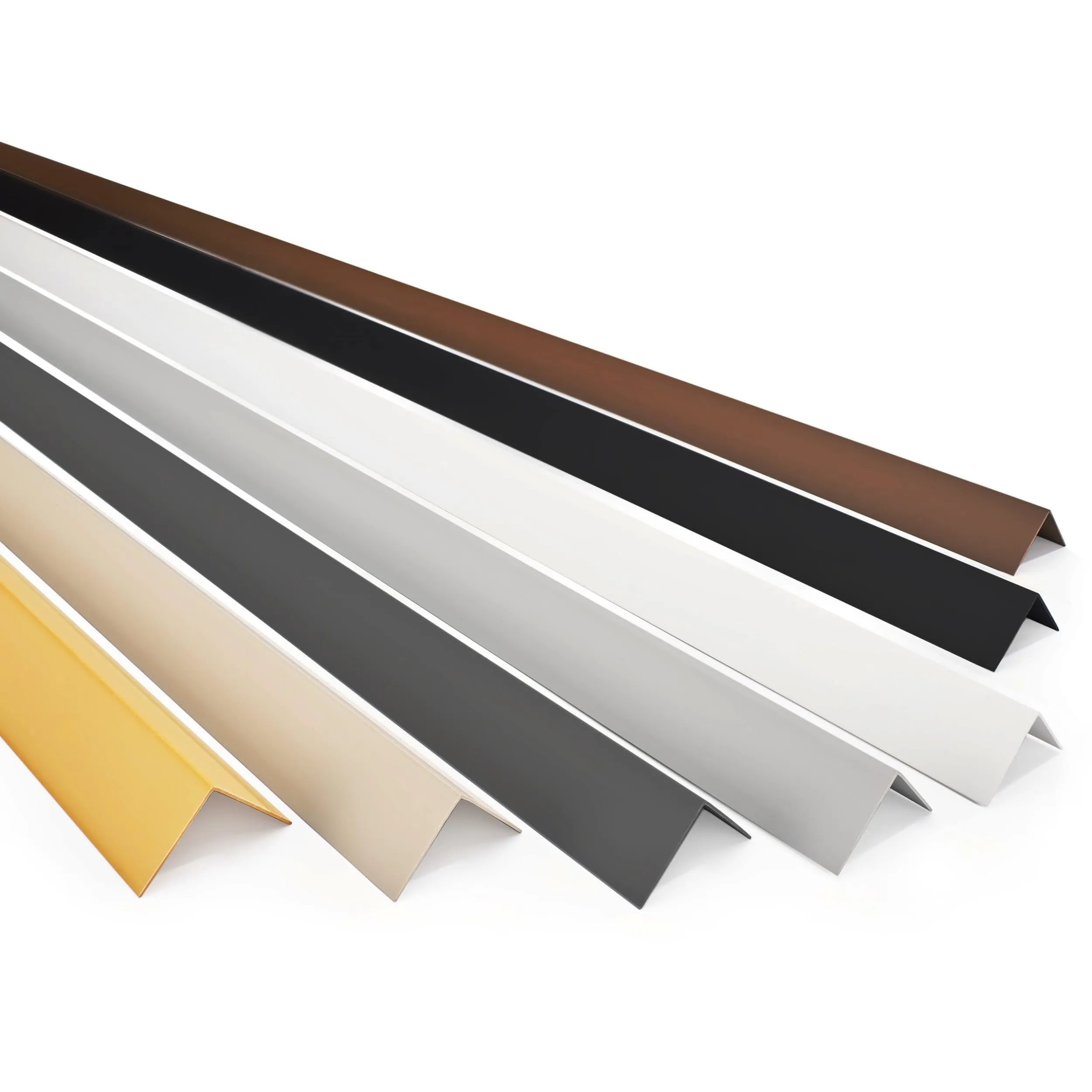 Quest Profilo Angolare PVC Rigido 20x20 mm - Blu, 100 cm - immagine 7