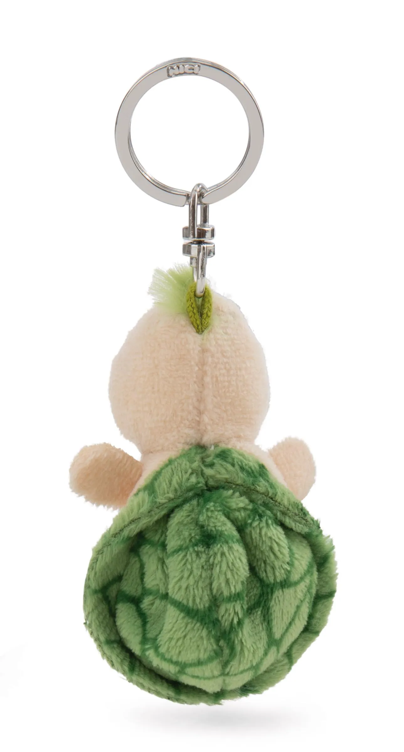 Portachiavi Tartaruga con il trifoglio 5cm - immagine 2