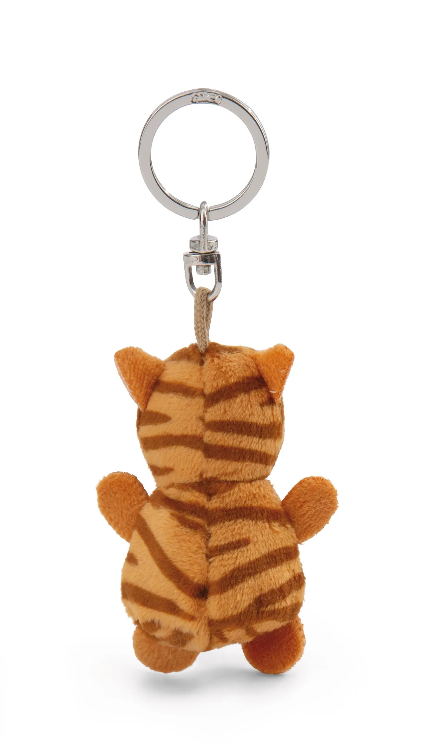 Portachiavi Gatto marrone con la stella 5cm - immagine 2