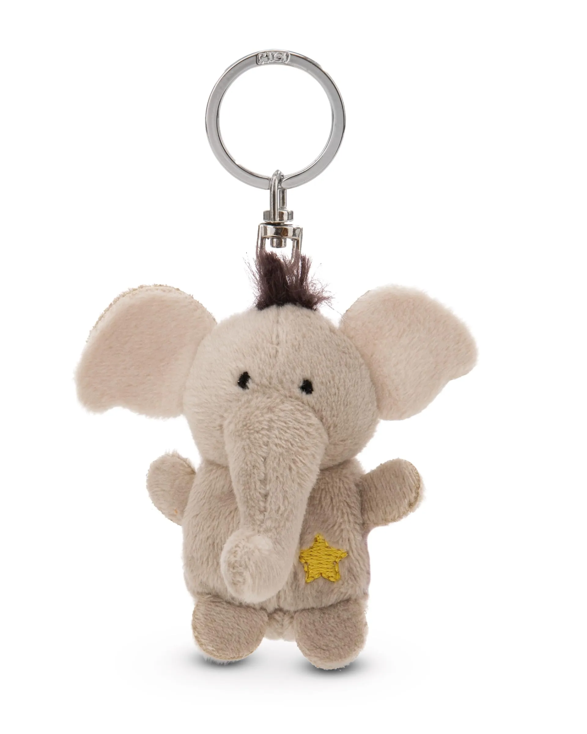 Portachiavi Elefante con la stella 5cm - immagine 1