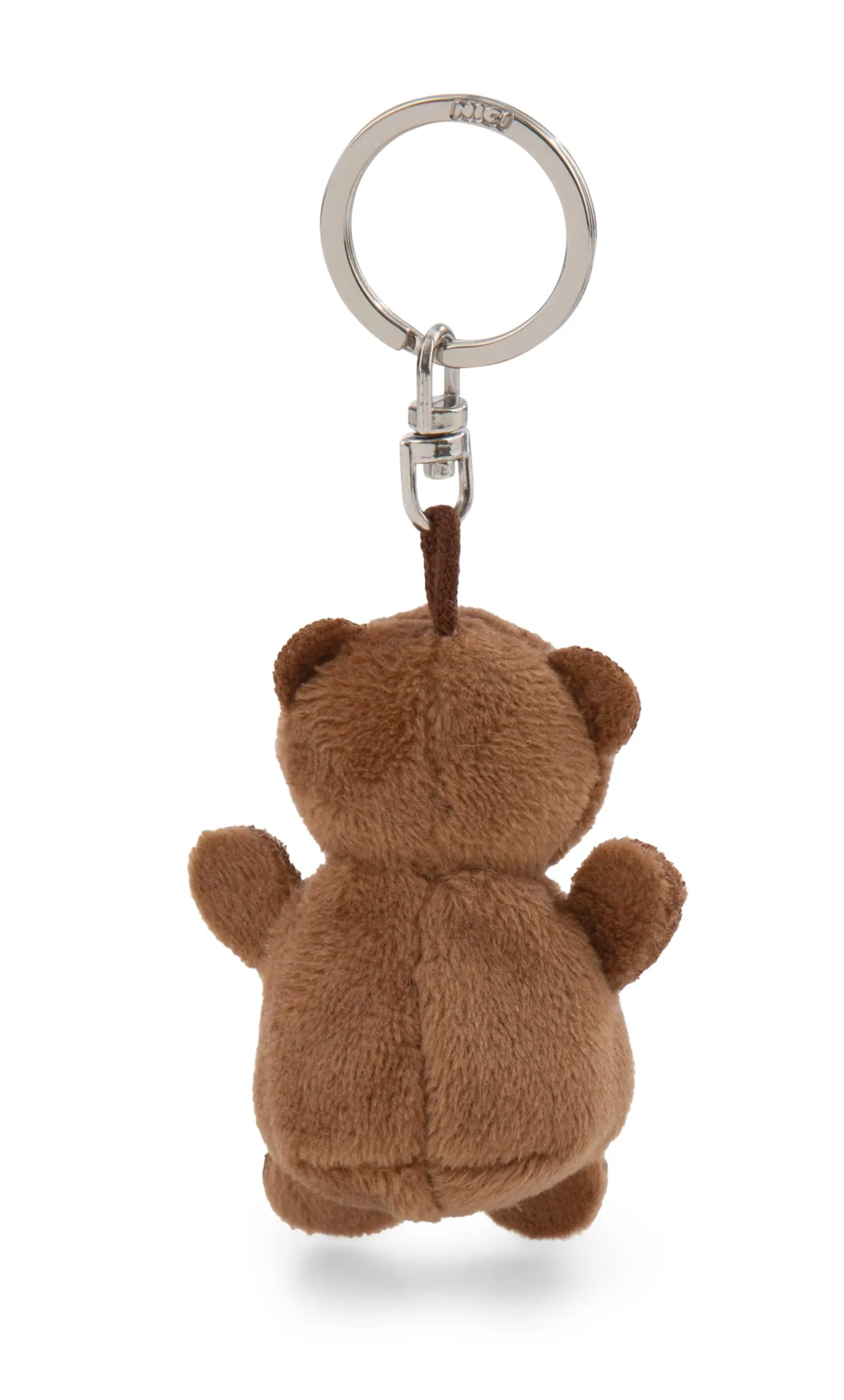 Portachiavi Orso marrone con la stella 5cm - immagine 2