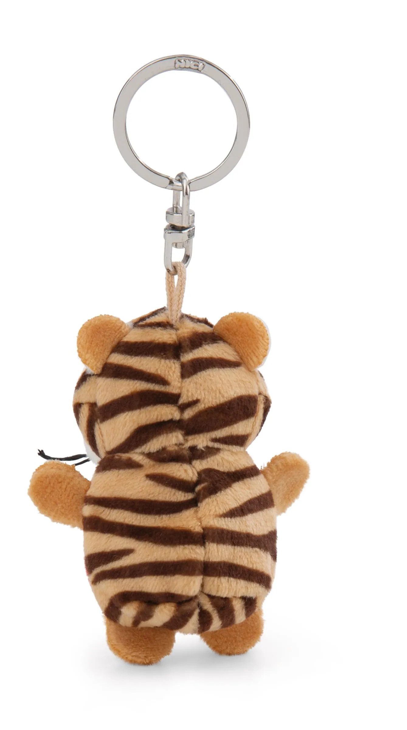 Portachiavi Tigre rossa con il cuore 5cm - immagine 2