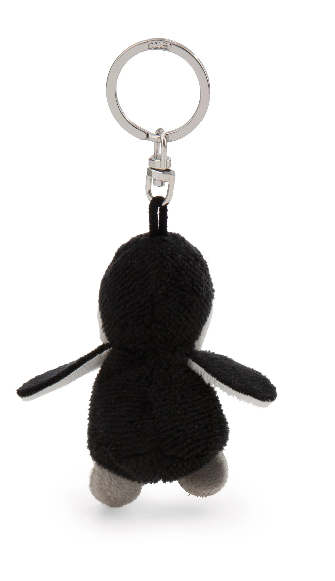 NICI Portachiavi pinguino con stella 5cm - nero - Un compagno fedele per zaino o borsa, portachiavi per tutte le età | 62089 - immagine 2
