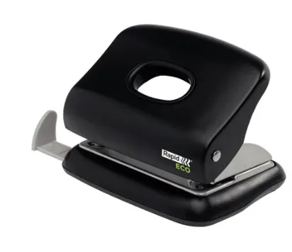 Rapid 24845300 perforatore e accessori 20 fogli Nero - immagine 1