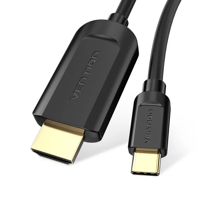Vention CGUBH cavo e adattatore video 2 m USB tipo-C HDMI Nero - immagine 1