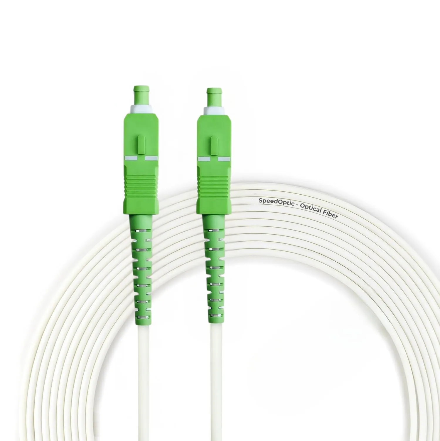 Cavo Fibra Ottica 30 m SC/APC a SC/APC, Prolunga TIM Vodafone Fastweb - immagine 7