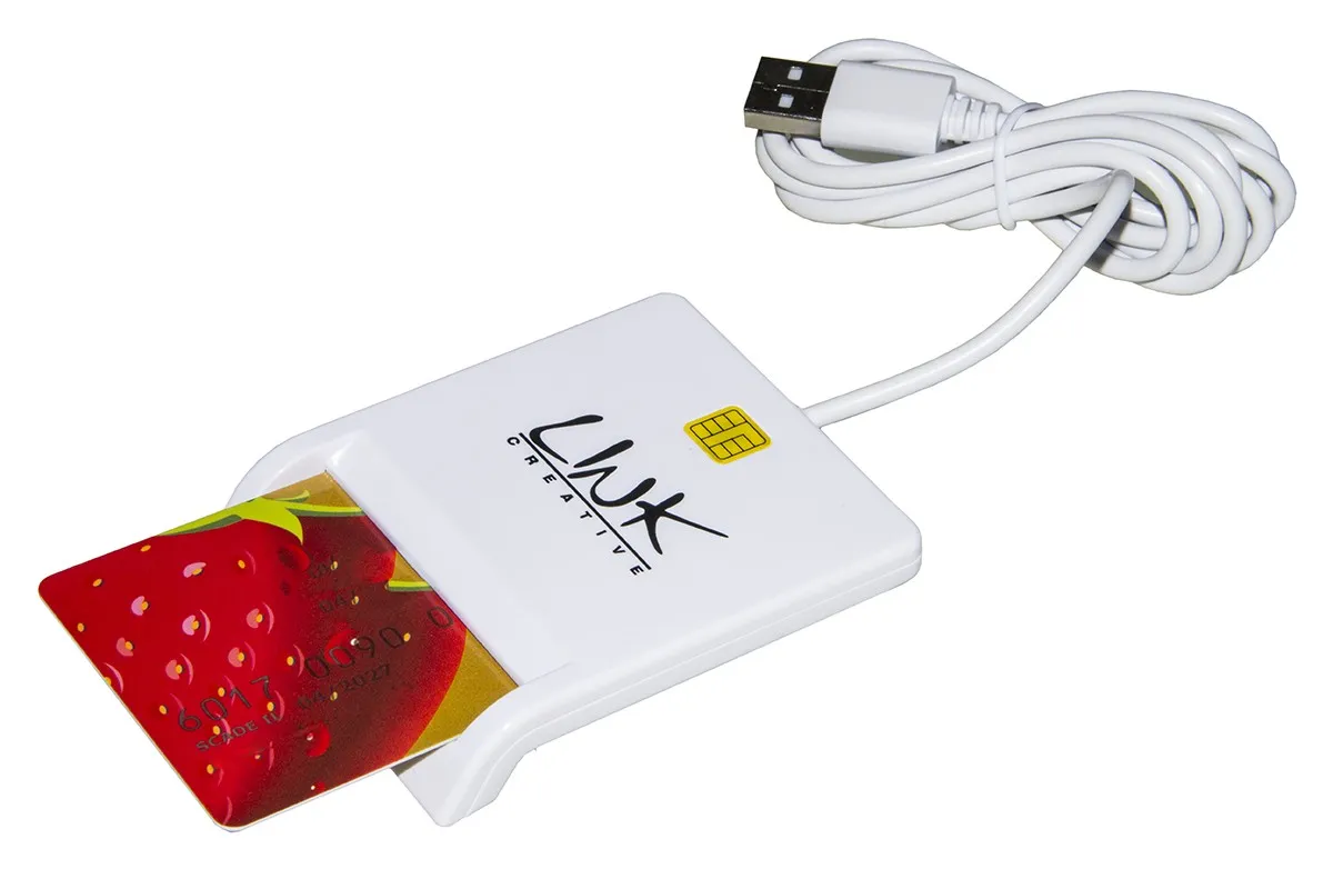 LETTORE SMART CARD USB 2.0 - immagine 1