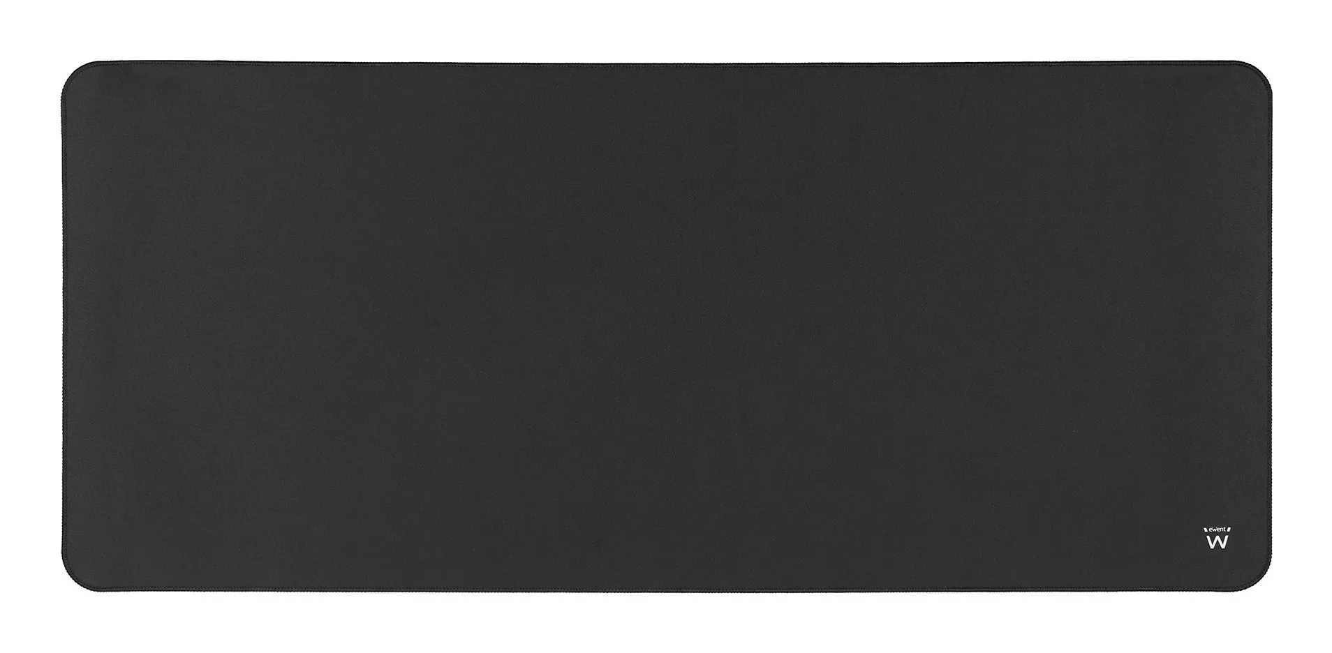 Ewent EW3182 tappetino per mouse Tappetino per mouse per gioco da computer Nero - immagine 1
