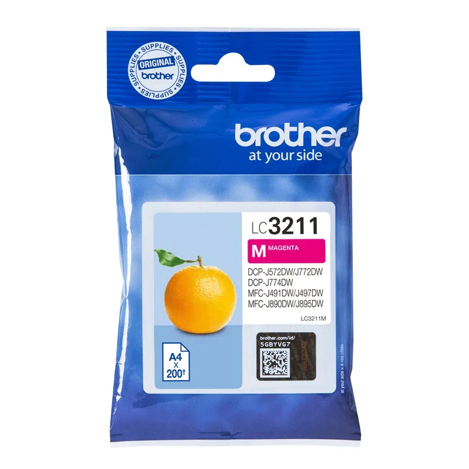Originale Brother LC3211 cartuccia magenta - LC3211M - immagine 1