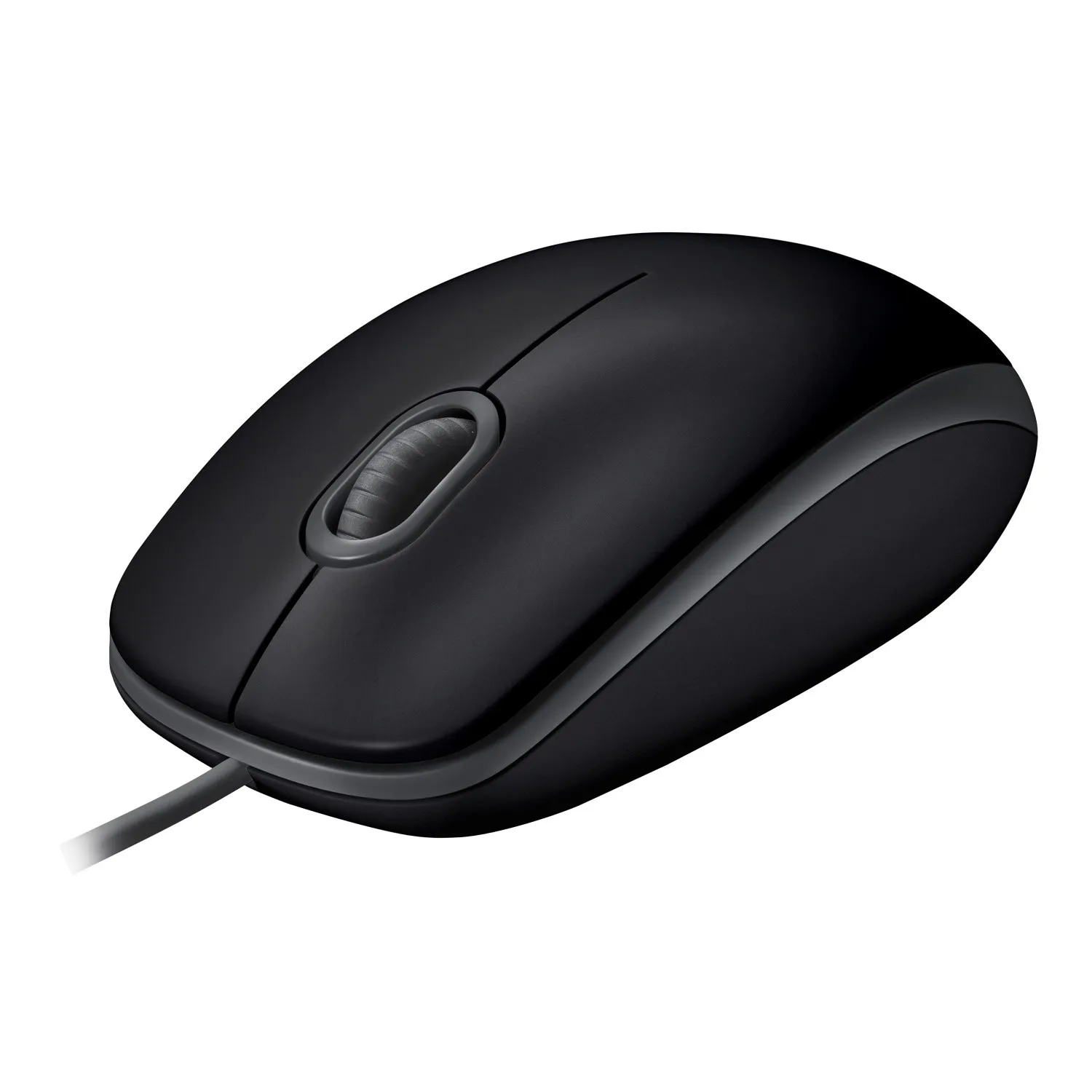 Logitech Mouse Usb Ottico B110 Silent Nero - immagine 1