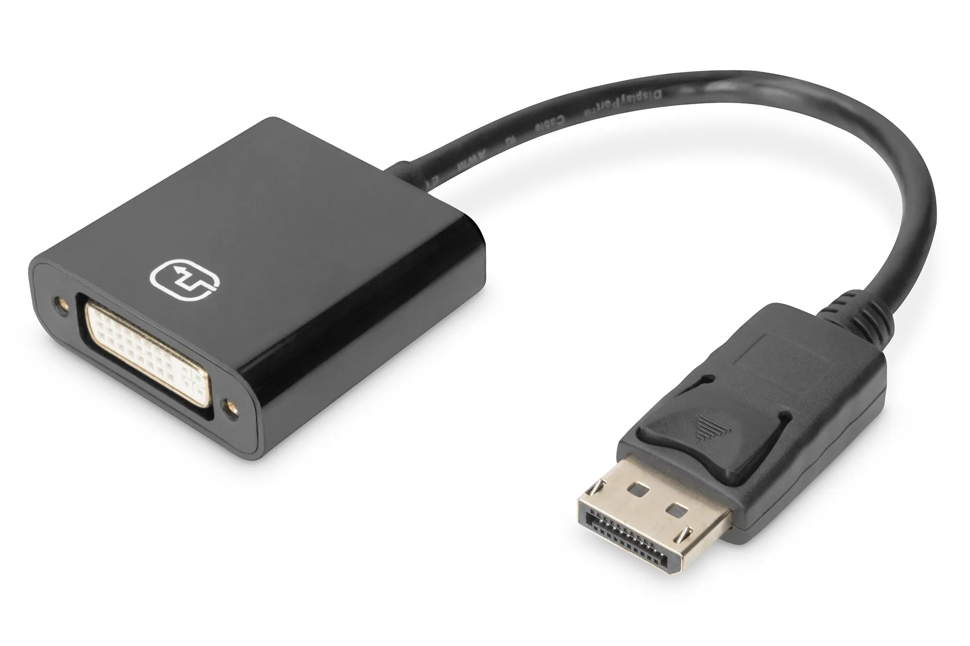 Digitus Adattatore Attivo / Convertitore Displayport Da Dp A Dvi - immagine 1