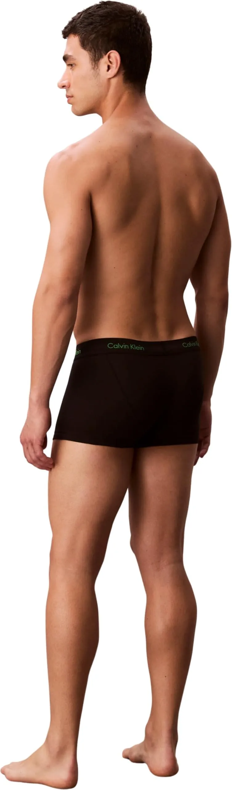 Calvin Klein Uomo Pantaloncini Boxer Vita Bassa Confezione da 3 Intimo, Multicolore (Black Bodies W/Blue Shadow/Supreme), XL - immagine 3