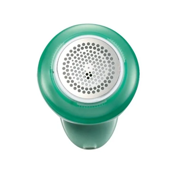 Blaupunkt Rimuovi Pelucchi Elettrico - Batteria da 600 mAh - Cavo di ricarica USB da 1 m - Contenitore della polvere rimovibile - Accessori inclusi - Ricaricabile - Spegnimento automatico - Verde - immagine 1