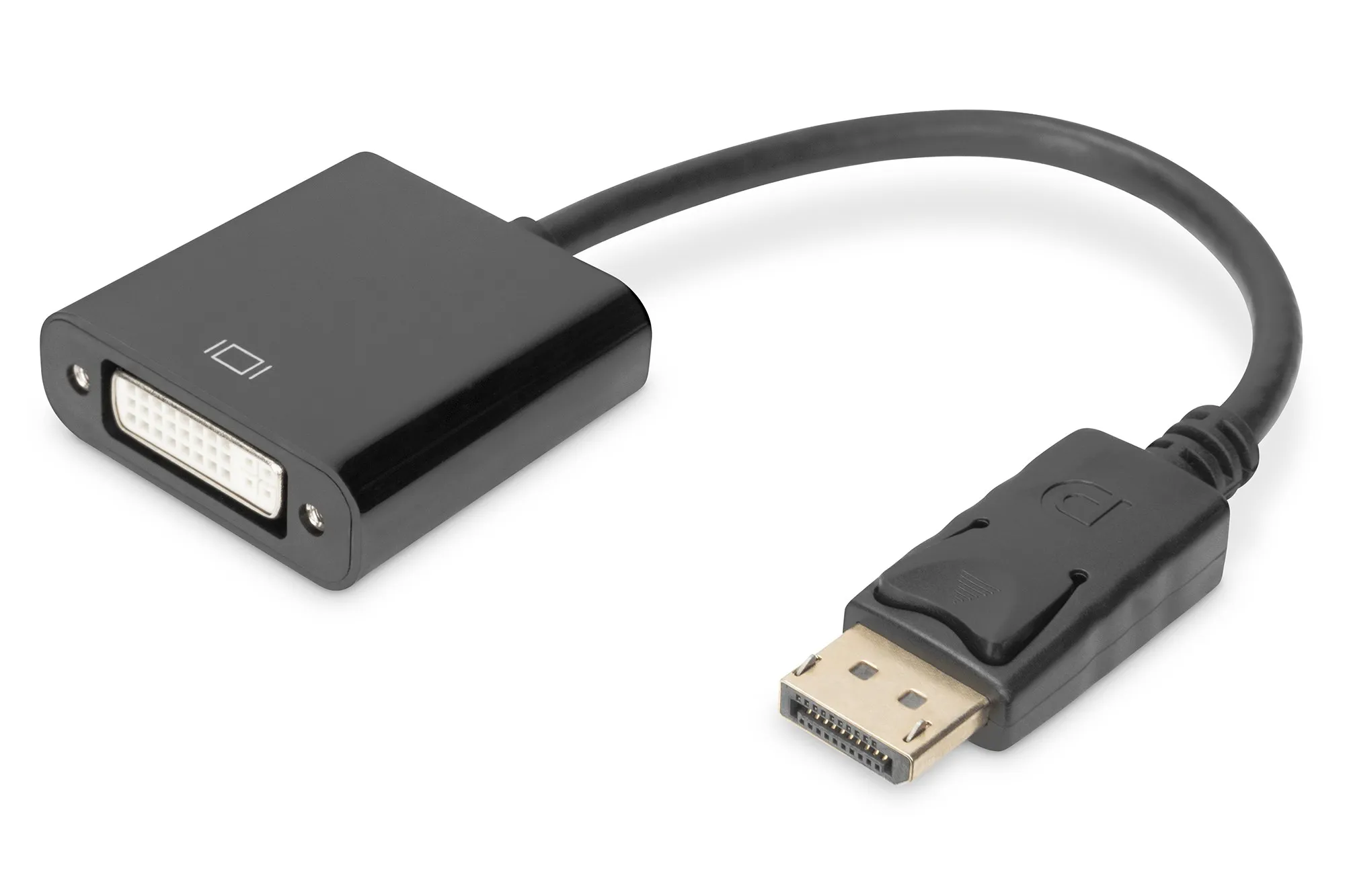Cavo Adattatore Displayport Connettori Dp Maschio - Dvi-I(24+5) Femmina Cm. 15 - immagine 1