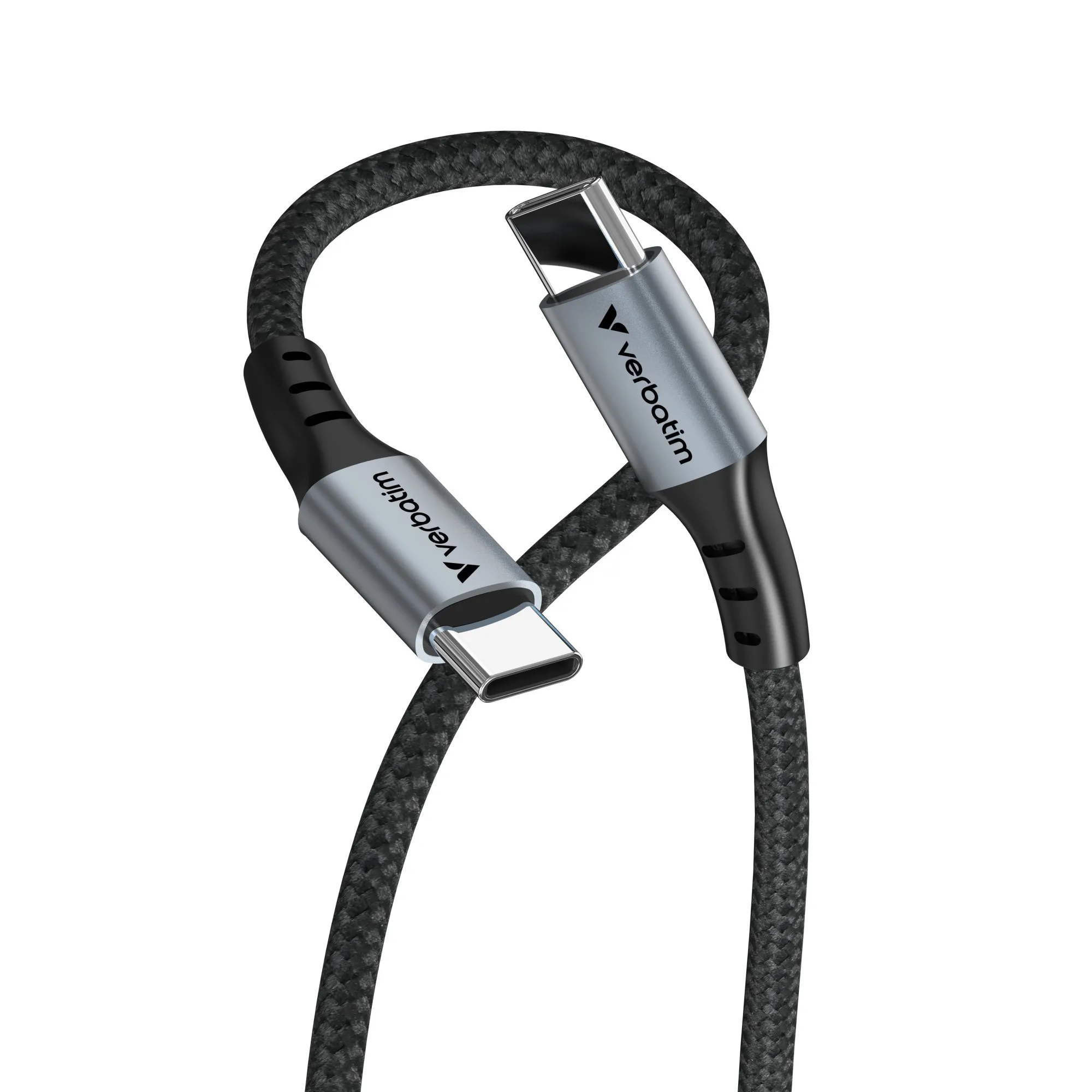 Verbatim Cavo Sync Charge Usb C To Usb C 100W 120 Cm - immagine 1