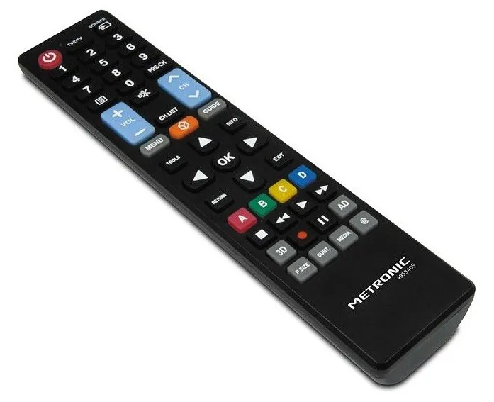 Metronic 495343 telecomando IR Wireless TV Pulsanti - immagine 1