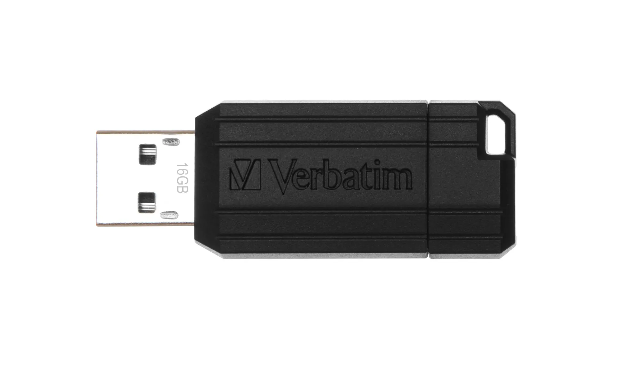 Verbatim Pen Disk 16Gb Usb2.0 Black - immagine 1
