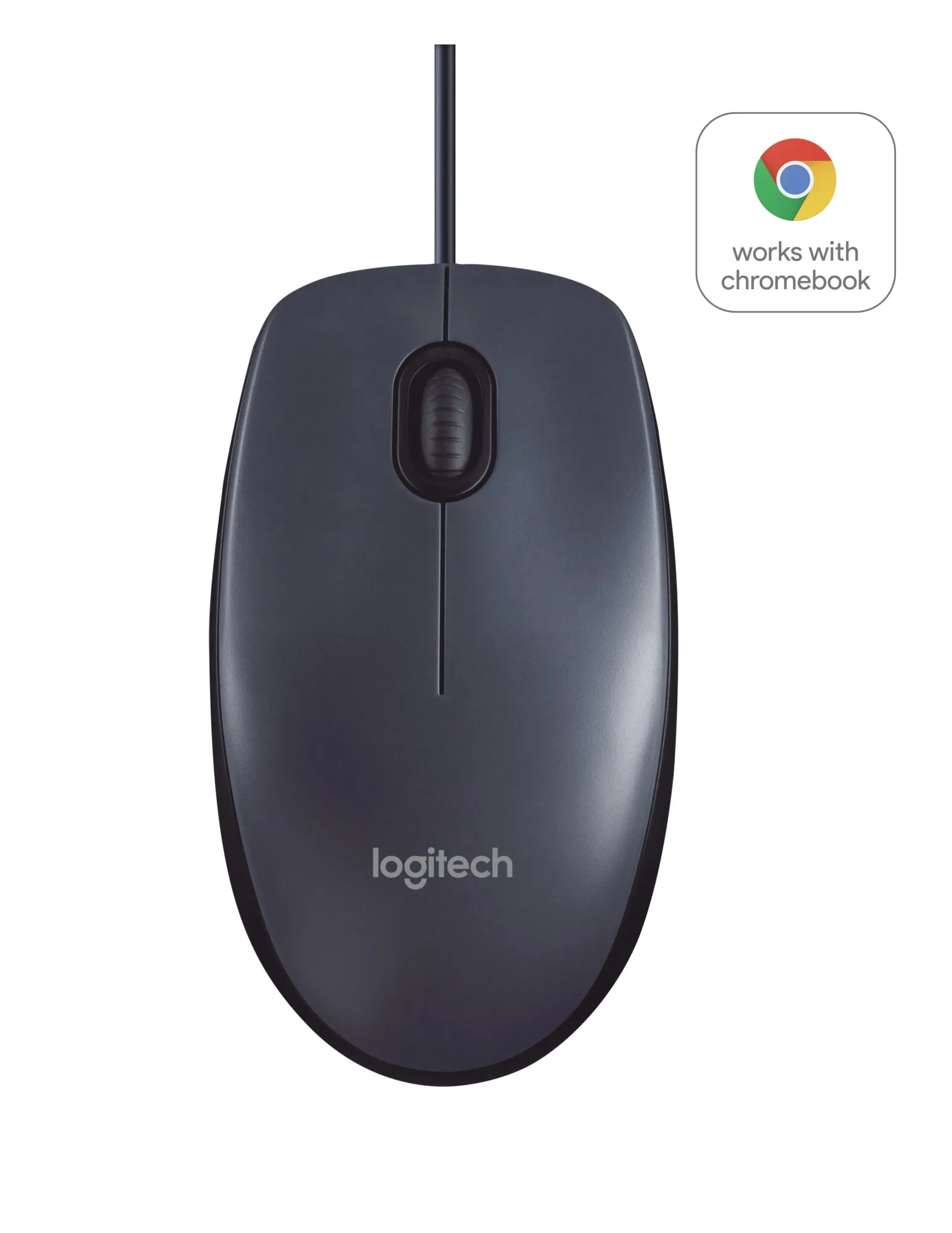 Mouse Ottico B100 Nero Usb Logitech - immagine 1