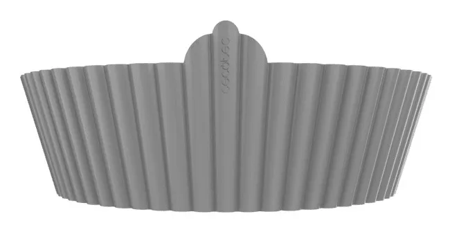 Cecotec 03471 accessorio per friggitrice Teglia da forno Grigio - immagine 1