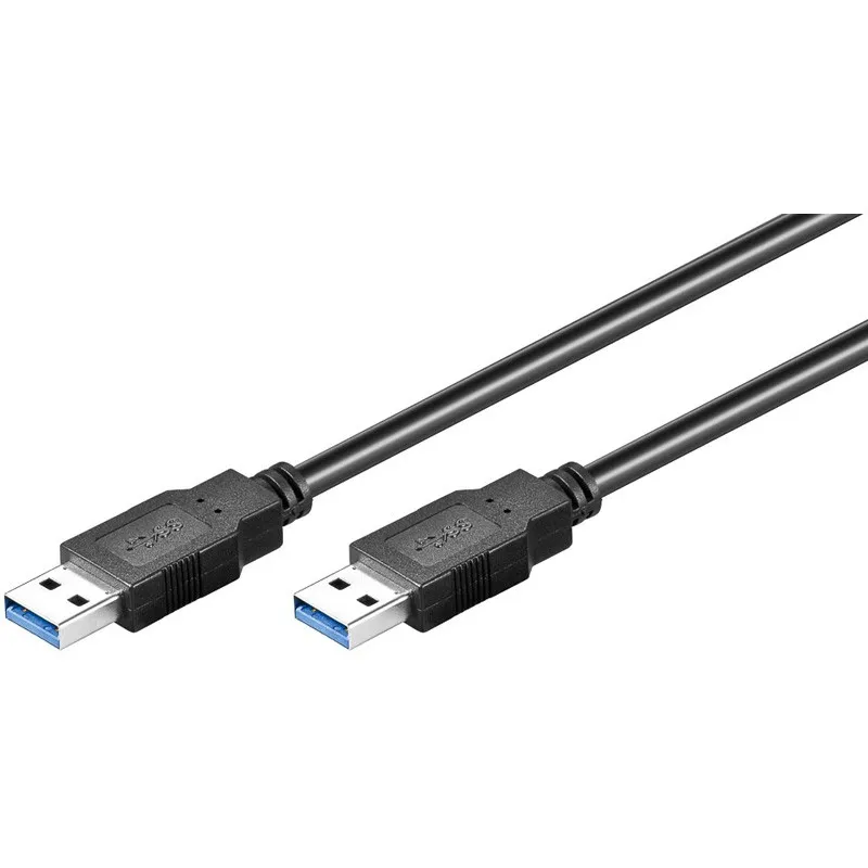 Cavo Usb 3.0 Connettori A-A Maschio/Maschio Mt. 5 - immagine 1