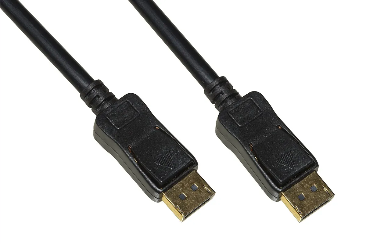 Cavo Displayport 1.4 Ultra Hd 8K Maschio/Maschio Contatti Dorati Mt 5 - immagine 1