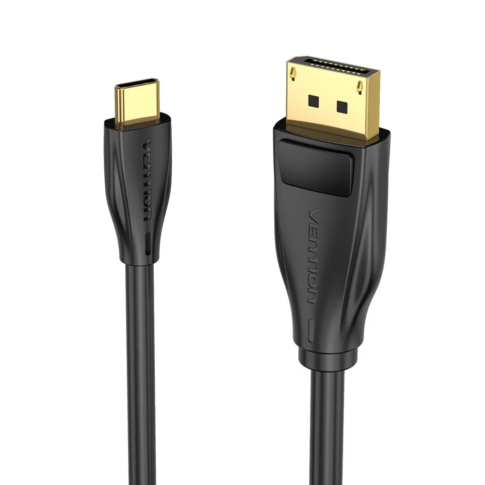 Vention CGYBH cavo e adattatore video 2 m USB tipo-C DisplayPort Nero - immagine 1