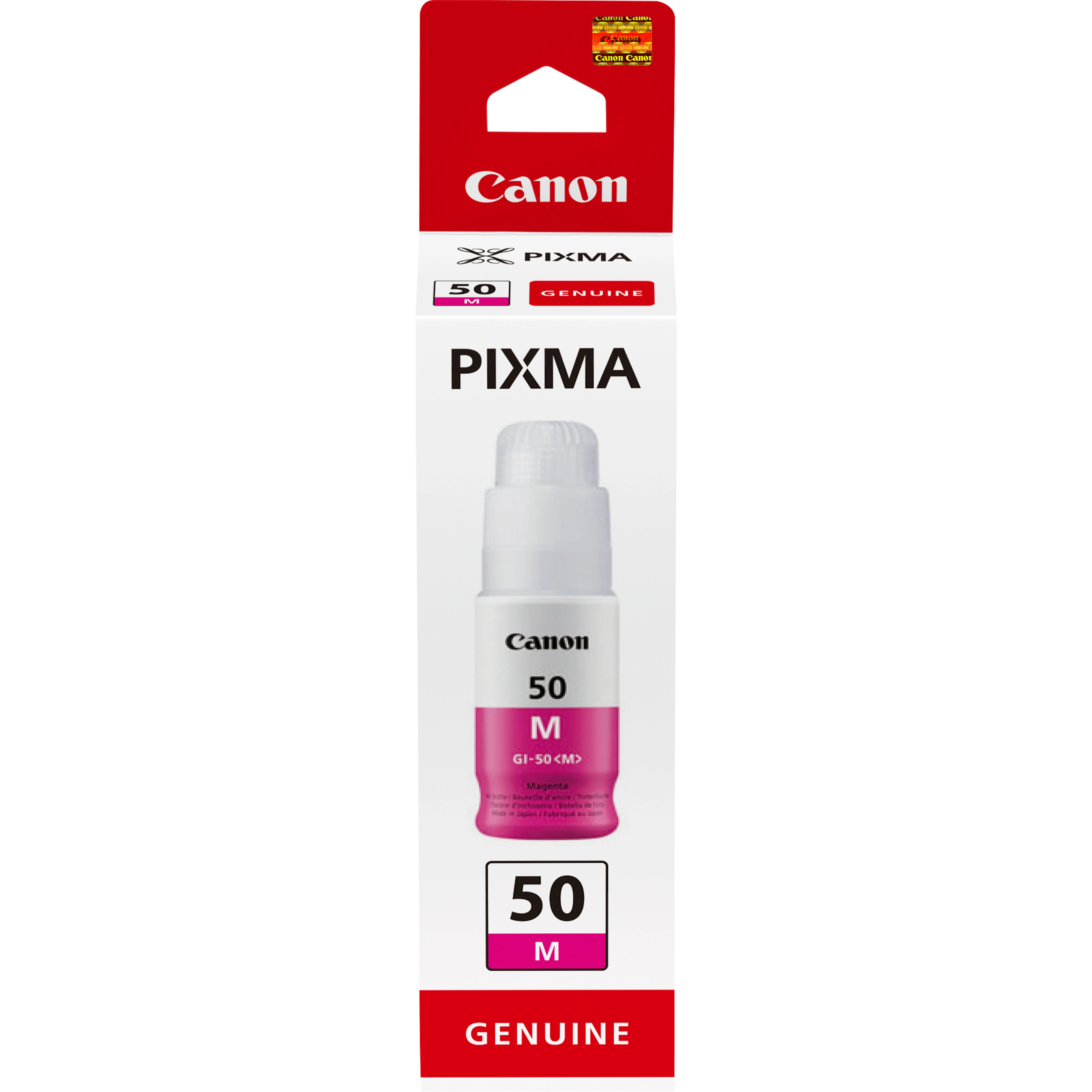 Canon GI50 inchiostro originale magenta - GI50M/3404C001 - immagine 1