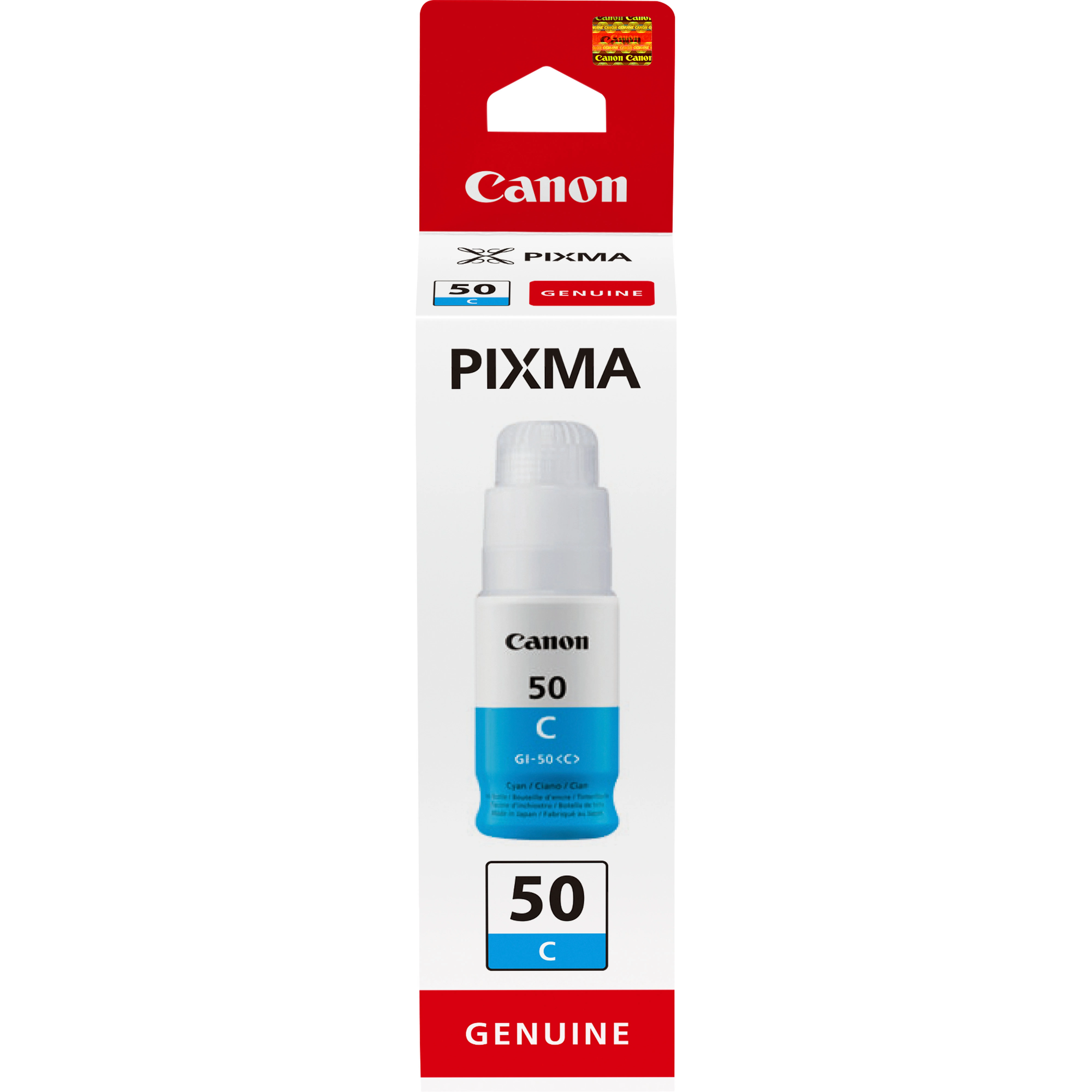 Canon GI50 inchiostro originale ciano - GI50C/3403C001 - immagine 1