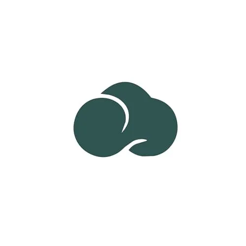CLOUDS Cuscino da Viaggio in Memory Foam, 2 Taglie, Verde L/XL - immagine 10